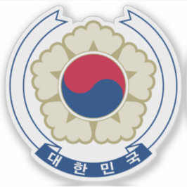 Emblem Südkoreas (1997-2011) Aufkleber