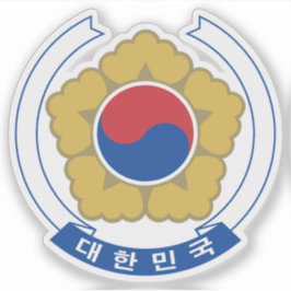Emblem Südkoreas (2011-2011) Aufkleber