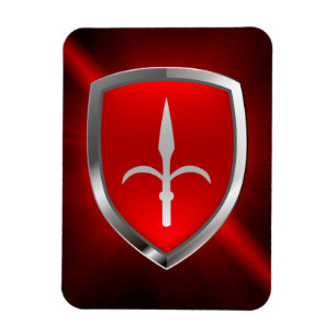 Emblem Triests Mettalic Magnet
