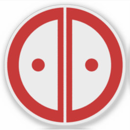 Emblem von Akashi, Hyōgo, Japan Aufkleber