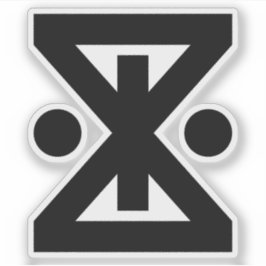 Emblem von Amagasaki, Hyogo, Japan Aufkleber