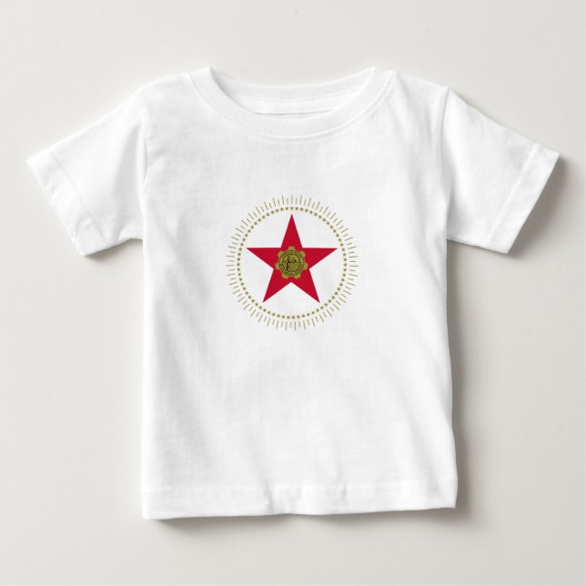 Emblem von Birmingham, Alabama Baby T - Shirt (Vorderseite)