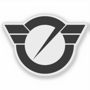 Emblem von Fujisawa, Kanagawa, Japan Aufkleber