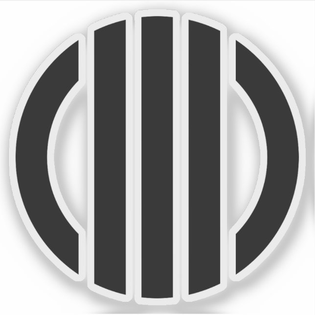 Emblem von Kakogawa, Hyōgo, Japan Aufkleber (Vorderseite)