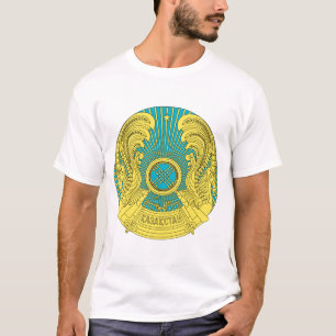 Emblem von Kasachstan T-Shirt