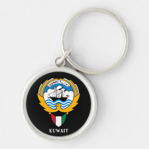 Emblem von Kuwait Schlüsselanhänger