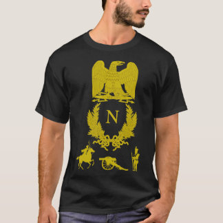 Emblem von Napoleon Bonaparte - Militärgeschichte  T-Shirt