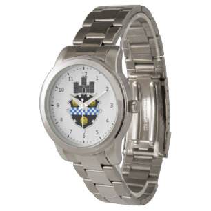 Emblem von Pittsburgh, Pennsylvania Armbanduhr