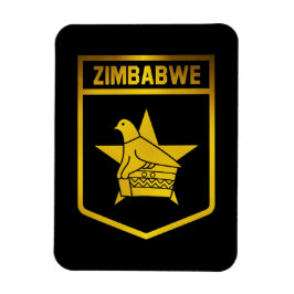 Emblem von Simbabwe Magnet