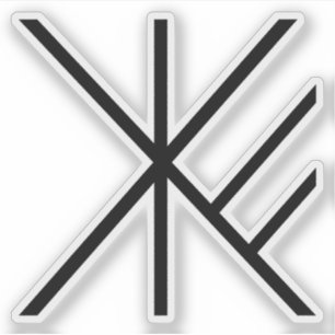 Emblem von Suginami, Tokio, Japan Aufkleber