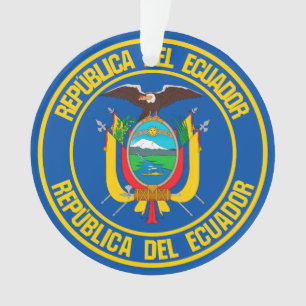 Emblème autour de l'Equateur