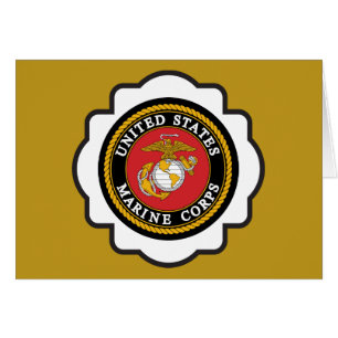 Emblème de joint d'usmc