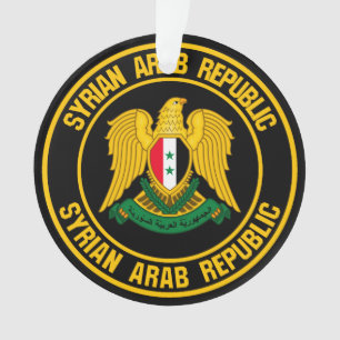 Emblème de la Syrie
