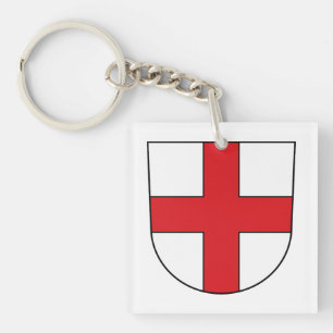 emblème de la ville de Fribourg-en-Brisgau Allemag