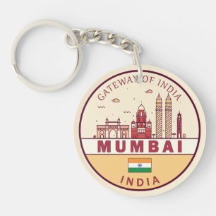 Emblème de la ville de Mumbai en Inde