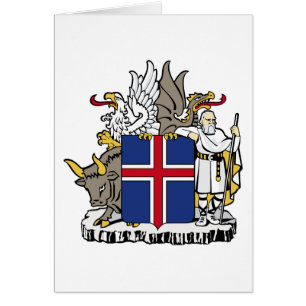 emblème de l'islande