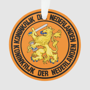Emblème de ronde Pays-Bas