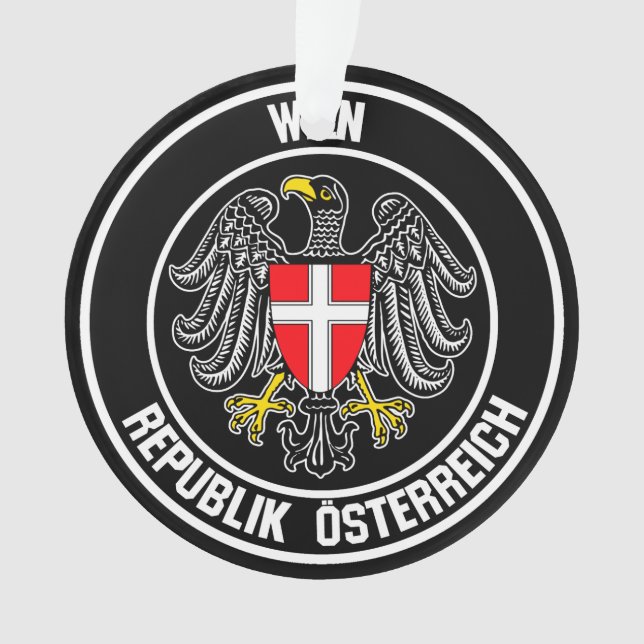 Emblème de Vienne (devant)