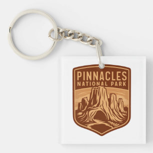 Emblème de voyage du parc national Pinnacles