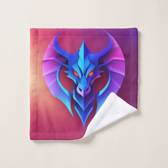 Emblème Devil Angel Esports (Gant de toilette)