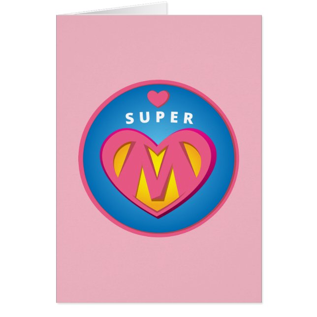 Emblème drôle de maman de superwoman de super (Devant)