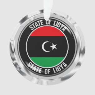 Emblème du cycle libyen