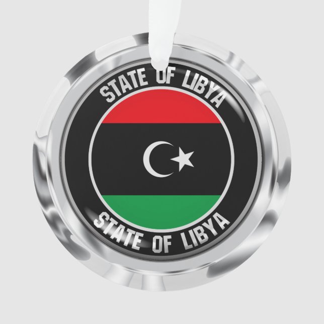 Emblème du cycle libyen (devant)