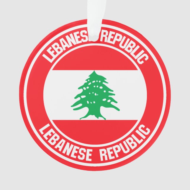 Emblème du Liban (devant)