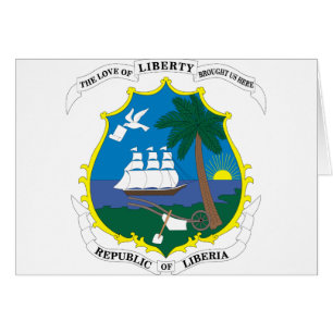 emblème du liberia