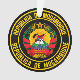 Emblème du Mozambique