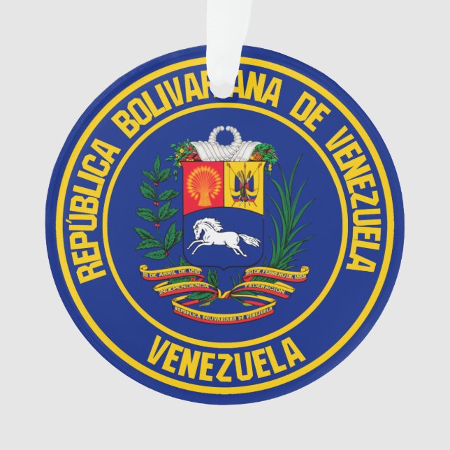 Emblème du Venezuela (devant)