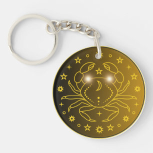 Emblème du zodiaque Cancer Symbole céleste minim