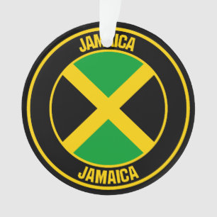 Emblème rond de la Jamaïque