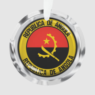 Emblème rond de l'Angola