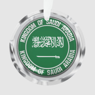 Emblème rond de l'Arabie Saoudite