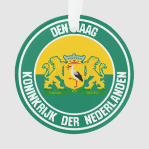 Emblème rond Den Haag