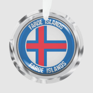 Emblème rond des îles Féroé