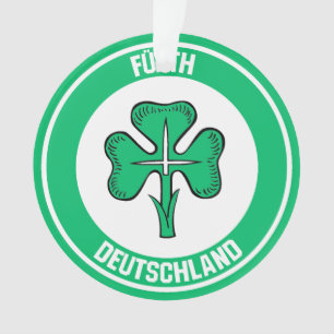 Emblème rond du Fürth
