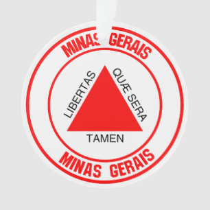 Emblème rond du Minas Gerais