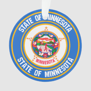 Emblème rond du Minnesota