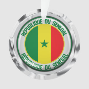 Emblème rond du Sénégal