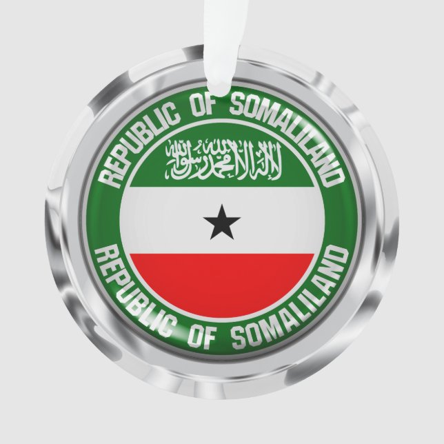 Emblème rond du Somaliland (devant)