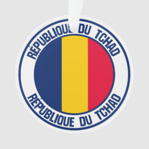 Emblème rond du Tchad