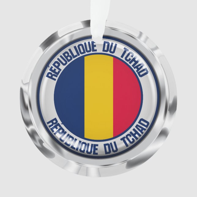Emblème rond du Tchad (devant)