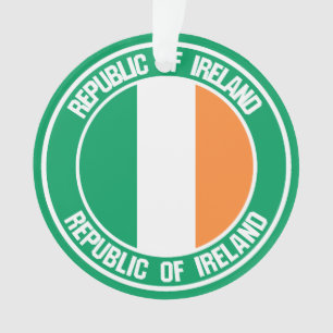 Emblème rond irlandais