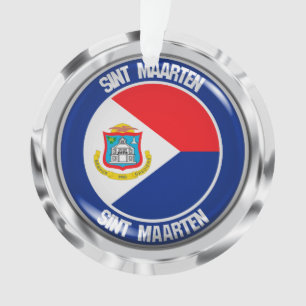 Emblème rond Sint Maarten