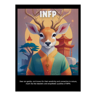 Embody Your Inner Deh: INFP Poster