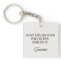 Embody Your Philosophy Modern Elegant Stoic Chic