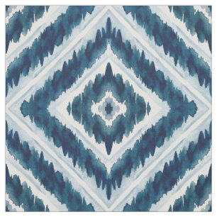 EMBOLDEN Bold Boho Indigo Diamond Stoff