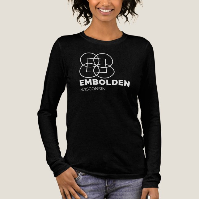 Embolden WI Long Sleeve Tee (Vorderseite)